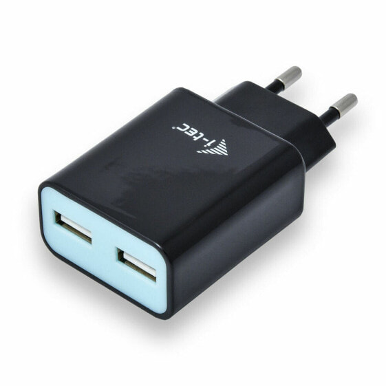 USB Wall Charger i-Tec CHARGER2A4B Black