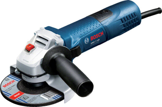 Угловая шлифовальная машина Bosch GWS 7-125 Professional - 11000 об/мин - 12.5 см - переменный ток - 1.9 кг