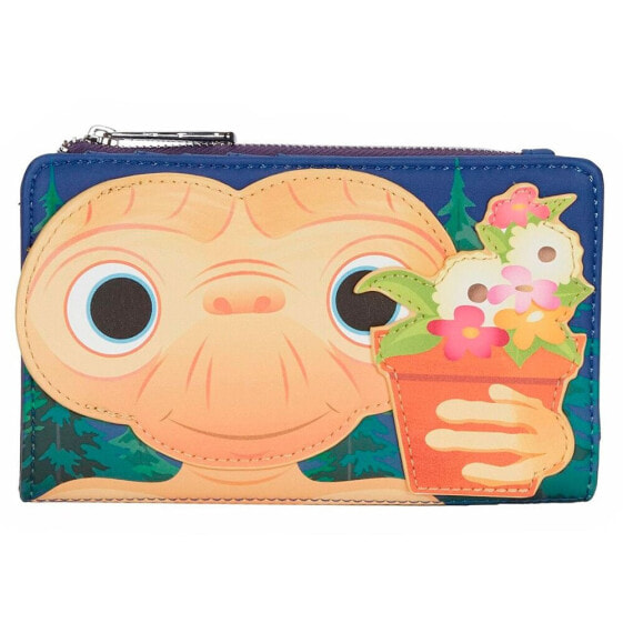 LOUNGEFLY Flowerpoint E.T. The Extra-Terrestrial Wallet