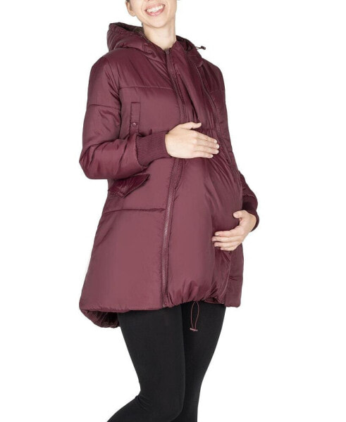 Maternity Faith - 3in1 Bomber Coat