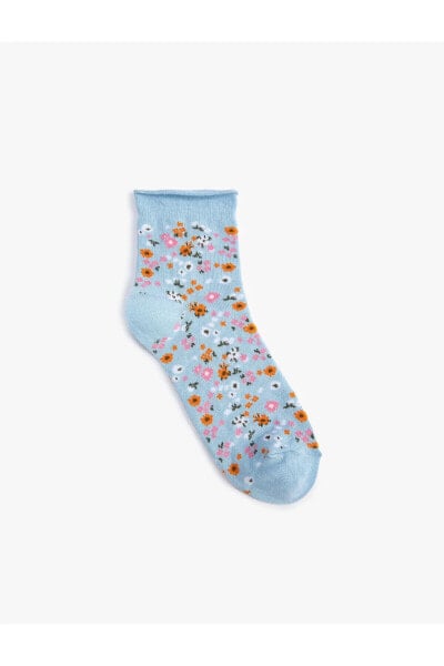 Носки Koton Floral Socket