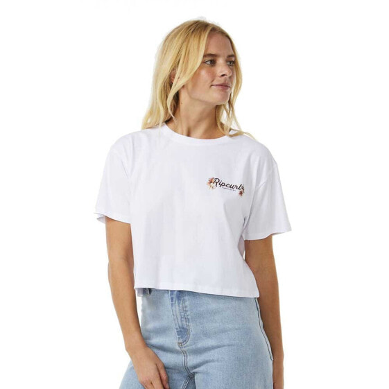 RIP CURL Dancing Crop short sleeve T-shirt