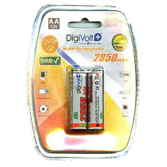 DIGIVOLT AA R2 BT2-2850 Rechargeable Battery