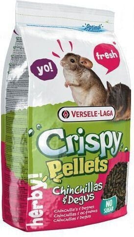 Корм для шиншилл Versele-Laga 1кг CRISPY PELLETS