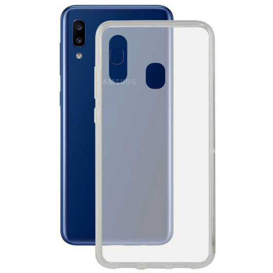 KSIX Samsung Galaxy A20 Silicone Cover
