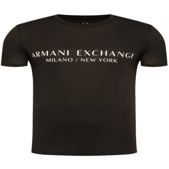 Футболка мужская Armani Exchange - 8NZT72-Z8H4Z, с коротким рукавом.