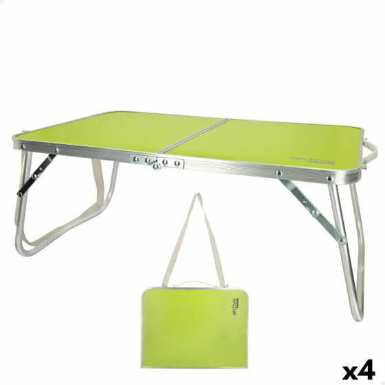 Складной стол Aktive Фисташковый 60 x 25 x 40 см (4 штуки)
