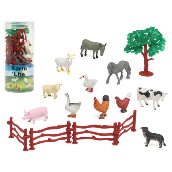 Мягкая игрушка BB Fun Набор фермерских животных Farm Animals Set (Набор фермерских животных)