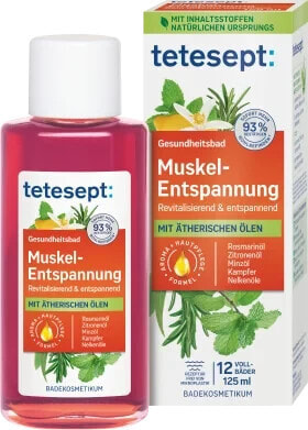 Badeöl Muskel-Entspannung, 125 ml