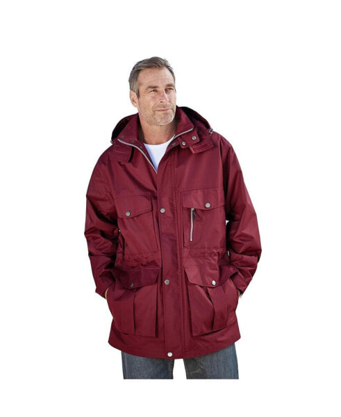 Big & Tall by KingSize Lightweight Expedition Parka