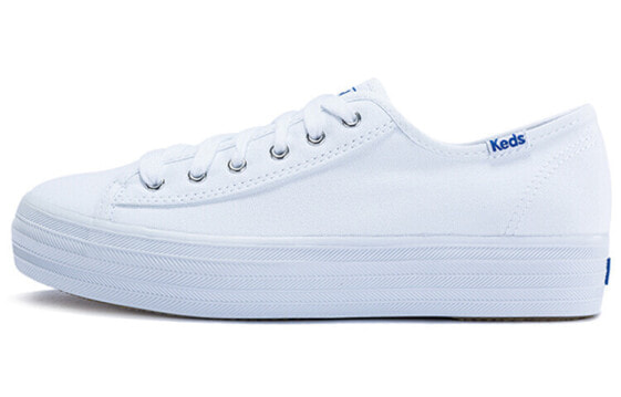 Кеды женские Keds Triple Kick Canvas Shoes WF57306