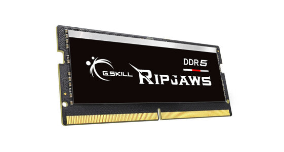 G.Skill Ripjaws F5-4800S3434A16GX1-RS - 16 GB - 1 x 16 GB - DDR5 - 4800 MHz - 262-pin SO-DIMM
