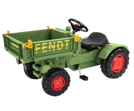 BIG Spielwarenfabrik BIG 800056552 - Pedal - Tractor - Boy - 3 yr(s) - 4 wheel(s) - Black,Green,Red