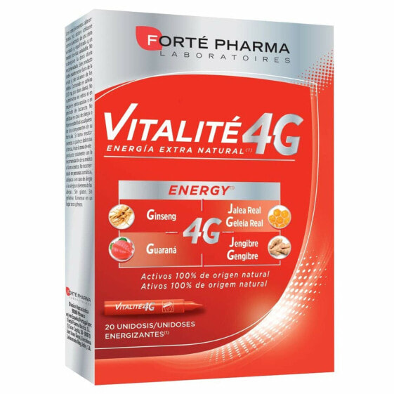 Мультивитаминные Forté Pharma VItalité 4G 20 штук