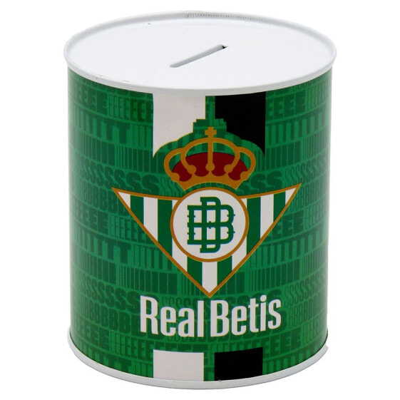 Копилка среднего размера Real Betis Medium Tin Coin Bank