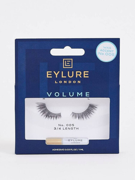 Eylure 3/4 Length Accent Lashes - No. 005