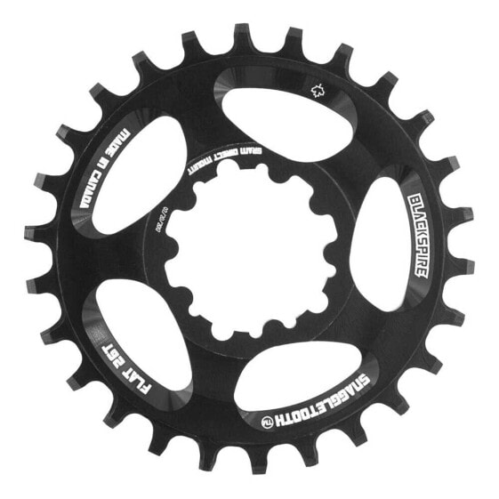 Звезда для велосипеда BLACKSPIRE Snaggletooth Sram Spline Черная