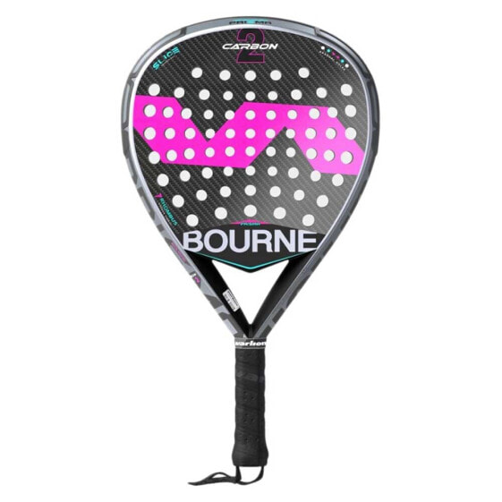 VARLION Bourne Carbon 2 Prisma padel racket