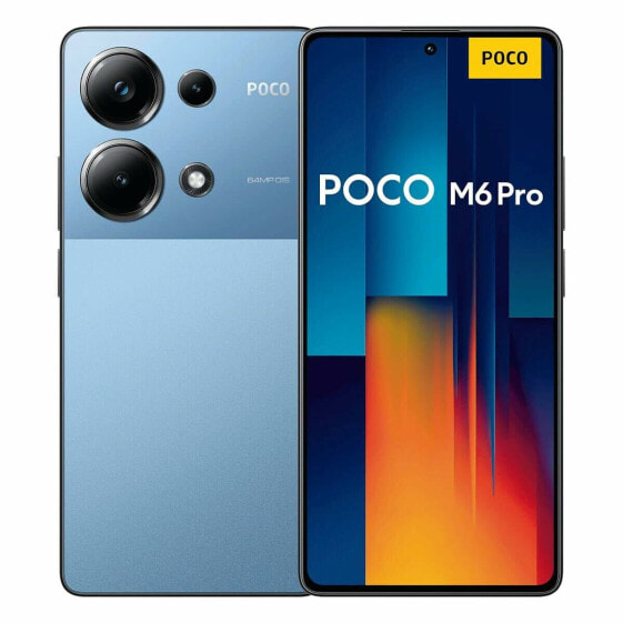 Смартфоны Poco M6 Pro 6,67" 256 GB Синий