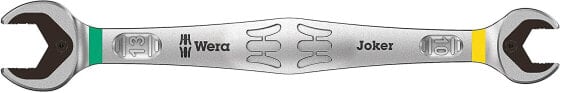 Wera Joker - Stainless steel - Chrome - 10x13 mm - 16.7 cm