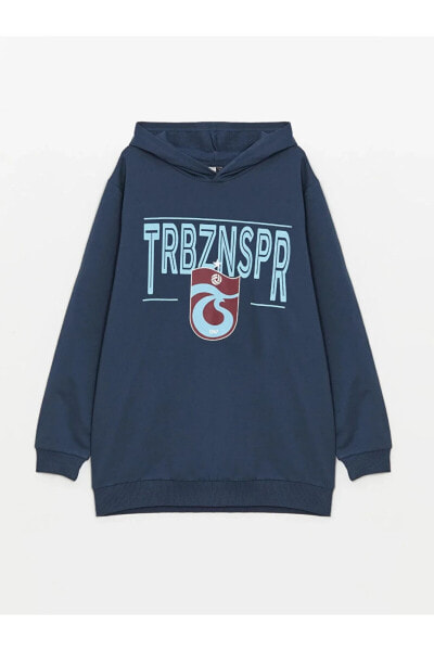 LCW Kids Trabzonspor Baskılı Erkek Çocuk Hoodie