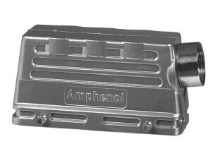 Amphenol C146 10G024 500 1 - Silver - IP65