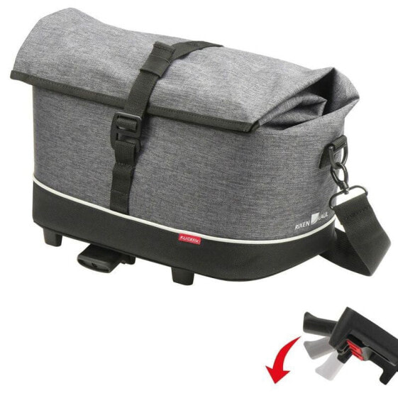 Велосипедная сумка KLICKFIX Rackpack City Carrier Bag 8L
