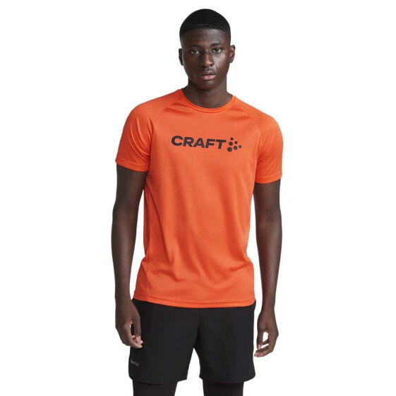 CRAFT Core Essence Logo short sleeve T-shirt