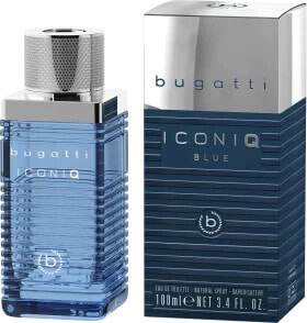 Iconiq Blue Eau de Toilette, 100 ml