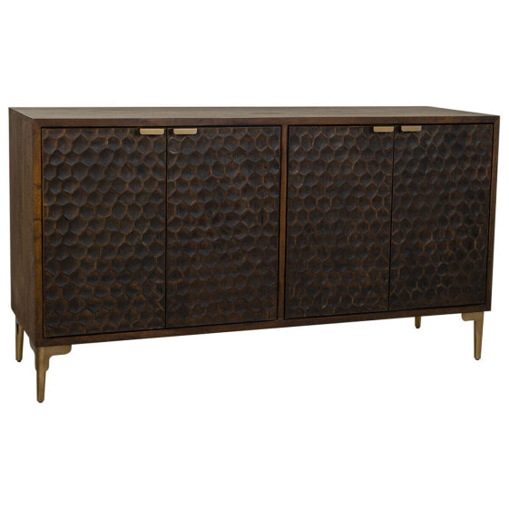 Sideboard Alexandra House Living Brown Wood Iron 40 x 85 x 165 cm