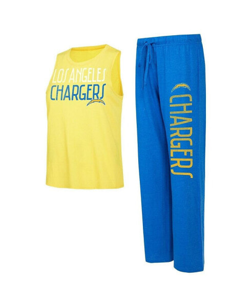 Пижама Concepts Sport Los Angeles Chargers Muscle