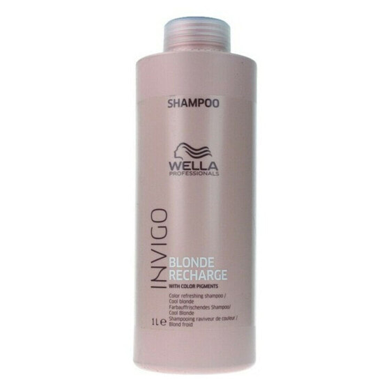 Шампунь для светлых или седых волос Invigo Blonde Recharge Wella (1000 ml)