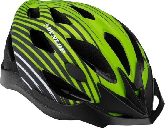 Dunlop Dunlop - Kask rowerowy MTB r. L (Zielony)