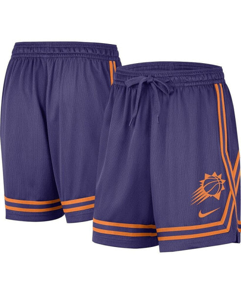 Women's Purple Phoenix Suns Crossover Performance Shorts