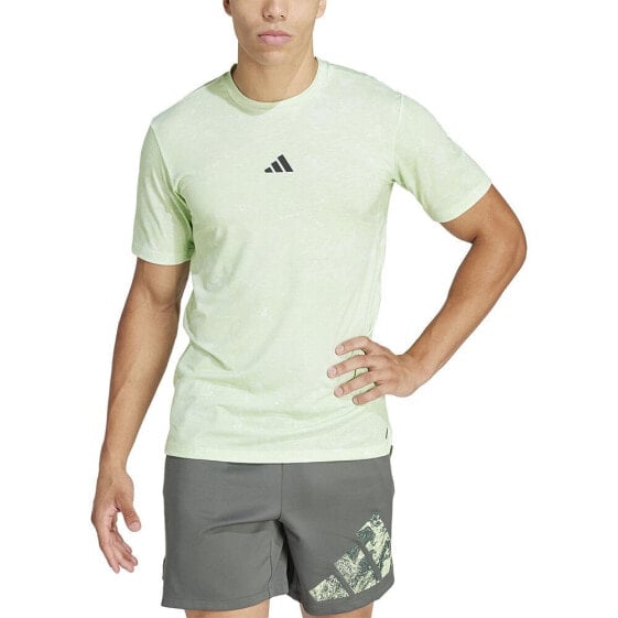 ADIDAS Power Workout short sleeve T-shirt