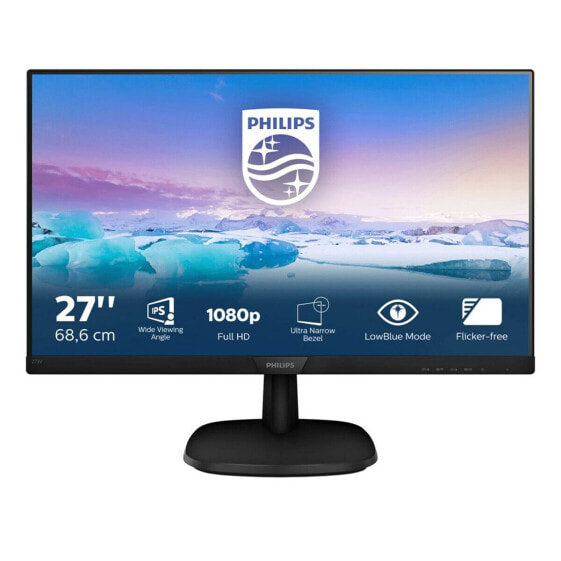 Монитор Philips 273V7QJAB/00 27" LED IPS Flicker Free