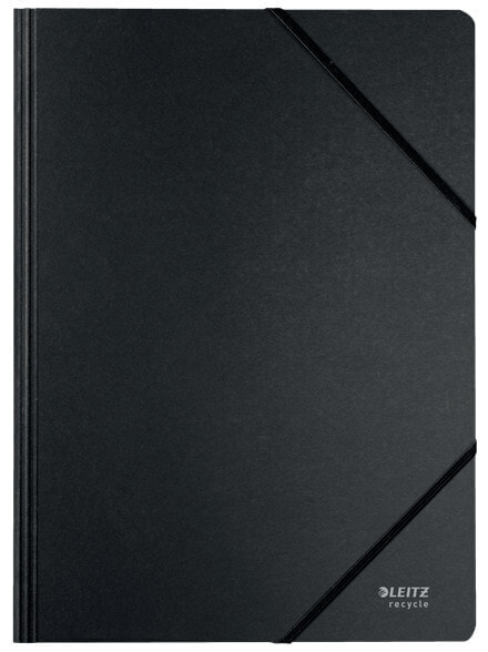 Esselte Leitz 39080095 - Signature folder - A4 - Cardboard - Black - Matt - 250 sheets