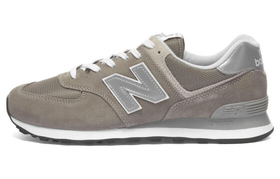 New Balance NB 574 防滑耐磨 跑步鞋 男女同款 棕灰色 / Кроссовки New Balance NB 574 ML574EGG