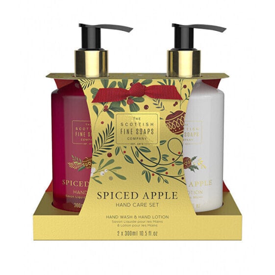 Apple & Spice hand care gift set