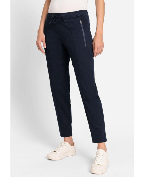 Women's Lisa Straight Fit Tapered Leg Pant