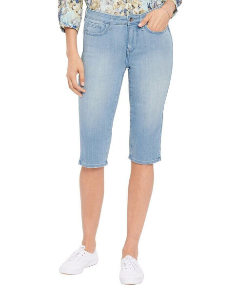 Nydj Petite Riveted Camille Capri Jean Women's