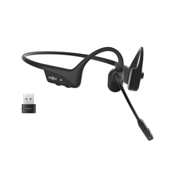 Bluetooth-наушники с микрофоном Shokz C110-AC-BK Чёрный