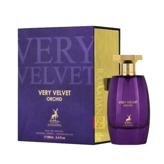 Женская парфюмерия Maison Alhambra EDP Very Velvet Orchid 100 ml