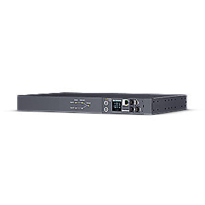 CyberPower Systems CyberPower PDU44005 - Managed - Monitored - Switched - 1U - Single-phase - Horizontal - Grey - LCD