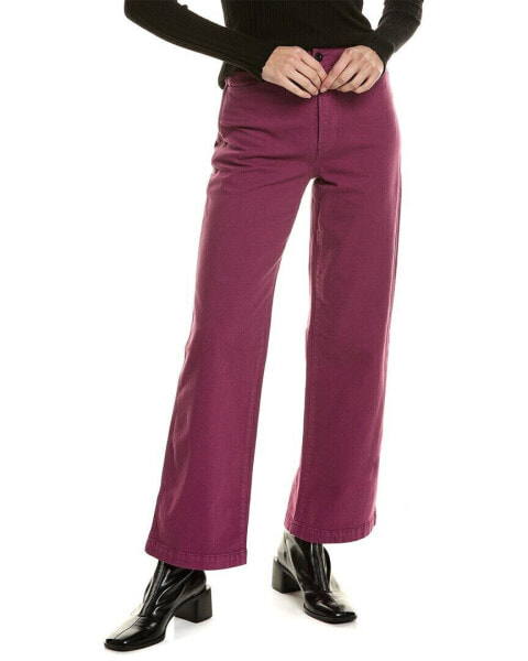 Madewell Emmett 2.0 Wide Leg Pant Women's Purple 26