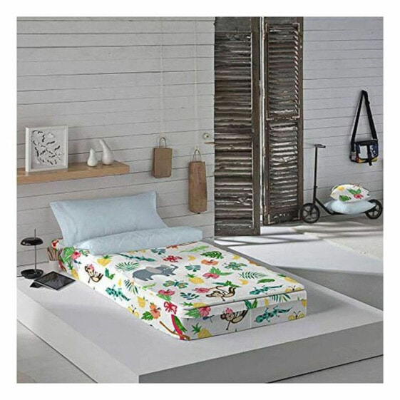 Комплект постельного белья на молнии с одеялом Costura Jungle Exotic (90 x 190 cm) (90 кровать)