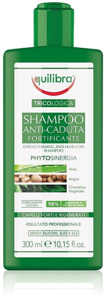 Stärkendes Shampoo gegen Haarausfall mit Aloe Vera, Argan und pflanzlichem Keratin