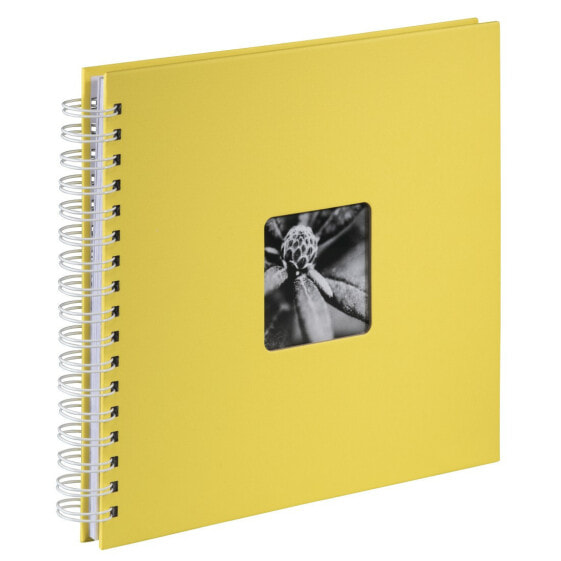 Бумага для рисования Hama Fine Art - Желтая - 100 листов - 10 x 15 - Спиральное крепление - Белая