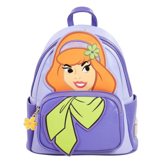 LOUNGEFLY Nickelodeon By Rucksack Mini Scooby Doo Daphne Jeepers Figure