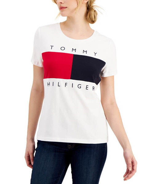 Women's Big Flag Logo T-Shirt